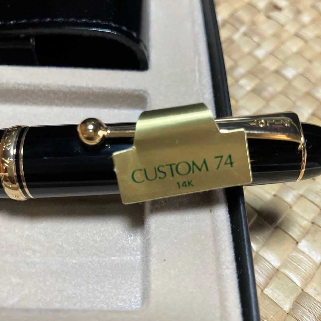 PILOT パイロット万年筆　CUSTOM カスタム74 14K 新品未使用