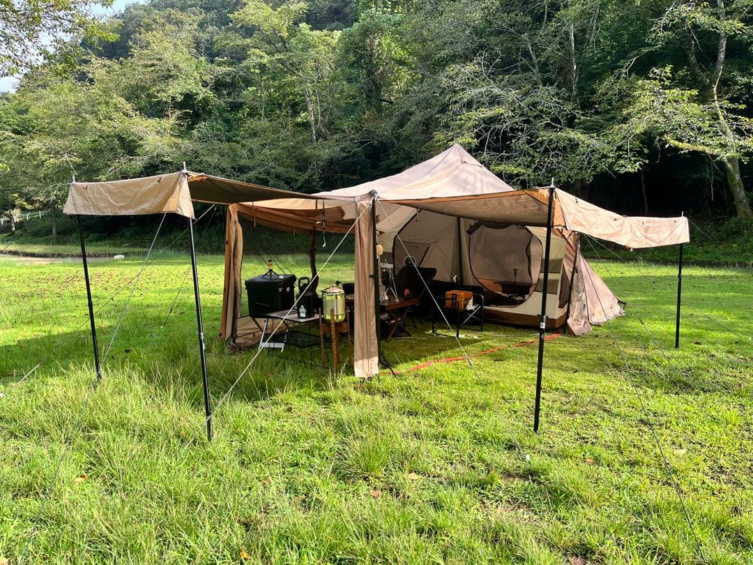 ラーテルワークスヴァルテント2 インナーテント付