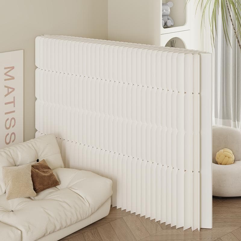 パーテーション間仕切り高さ2ｍ長さ2ｍ-2.5ｍ組立不要目隠し折りたたみ軽量