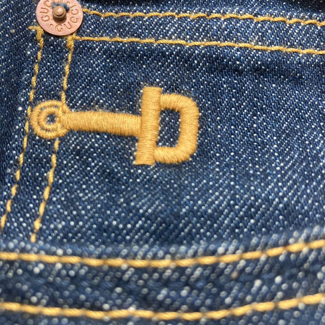 【FROM JAPAN公式アカウント01】　ホースビット刺繍 イタリア製
