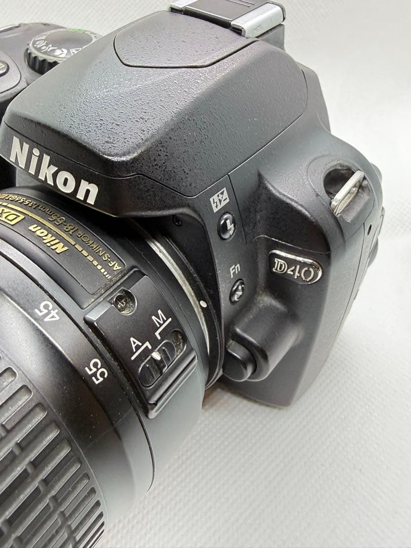 NIKON D40 レンズキットaf-nikko18-55 f5.6
