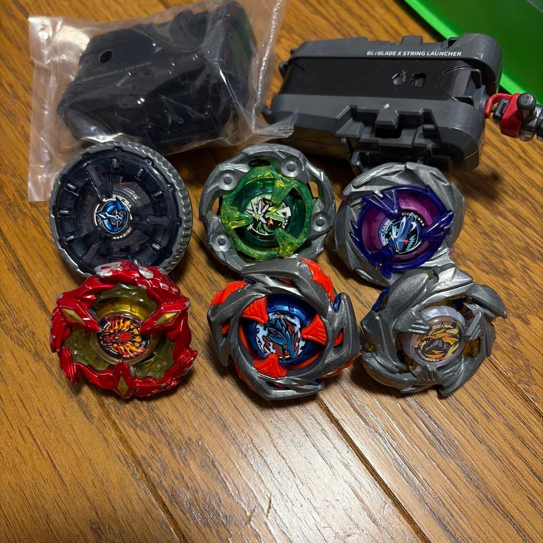 ベイブレードX まとめ売り 環境パーツ多数収録