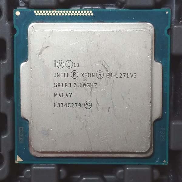 KN65-28 ジャンクIntel CPU E-1265LV3 など13枚セット