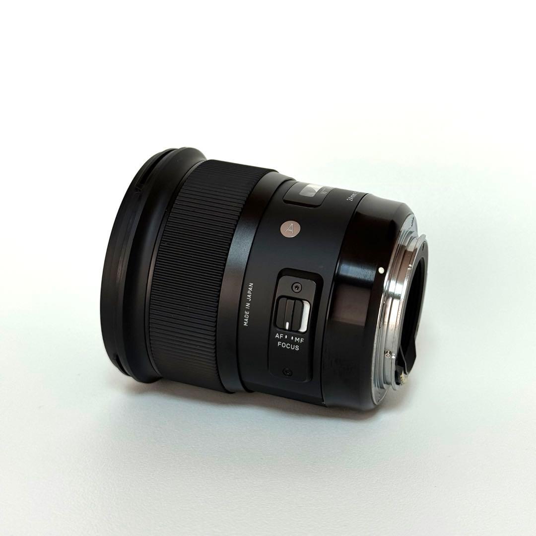 SIGMA 24mm F1.4 DG Artレンズ(for Canon)+おまけ