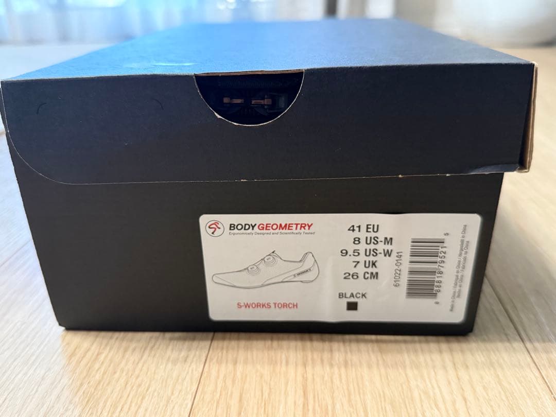 S-WORKS TORCH ブラック 26cm ビンディングシューズ