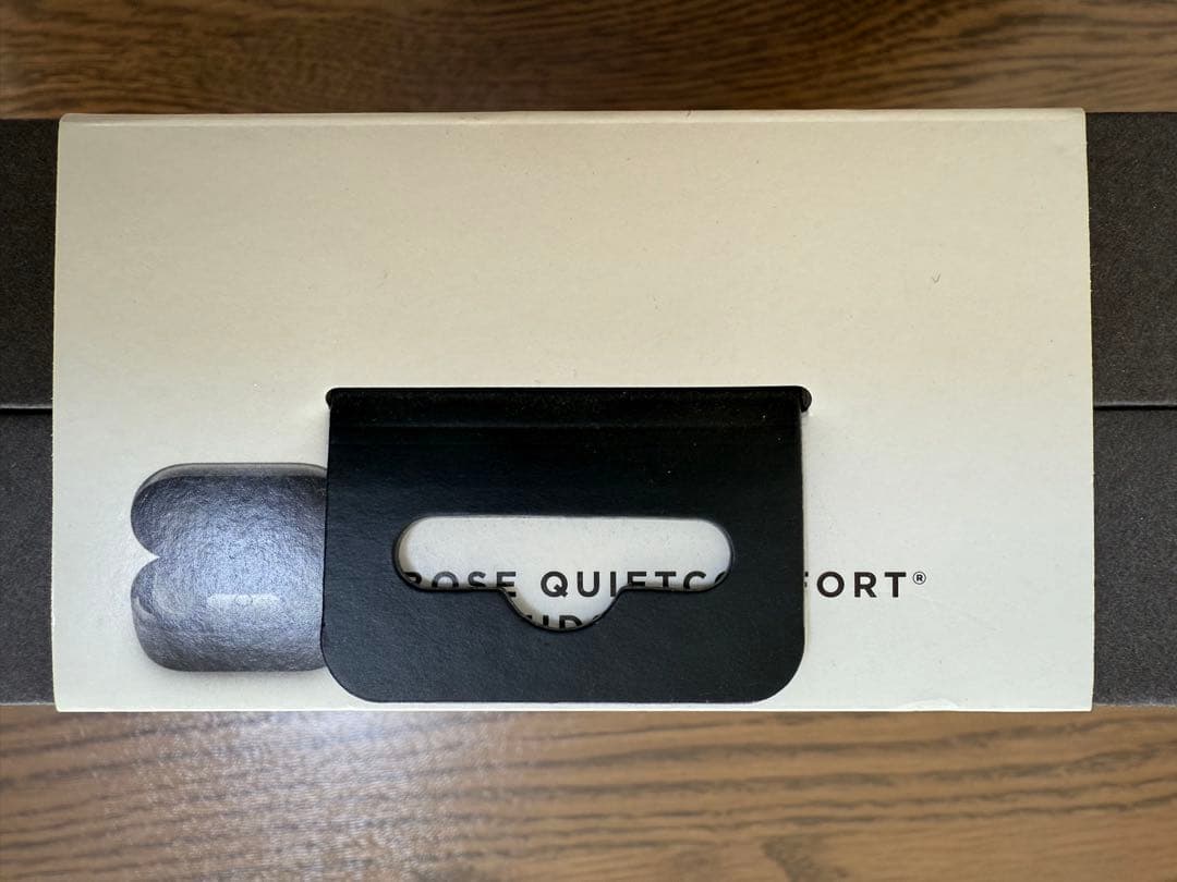 Bose QuietComfort Earbuds ブラック　新品未使用未開封