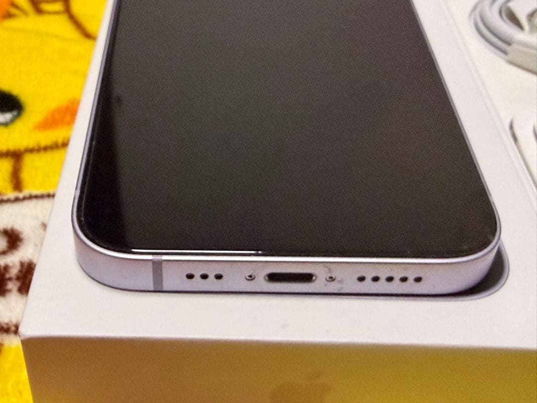 Apple iPhone 14 パープル 本体