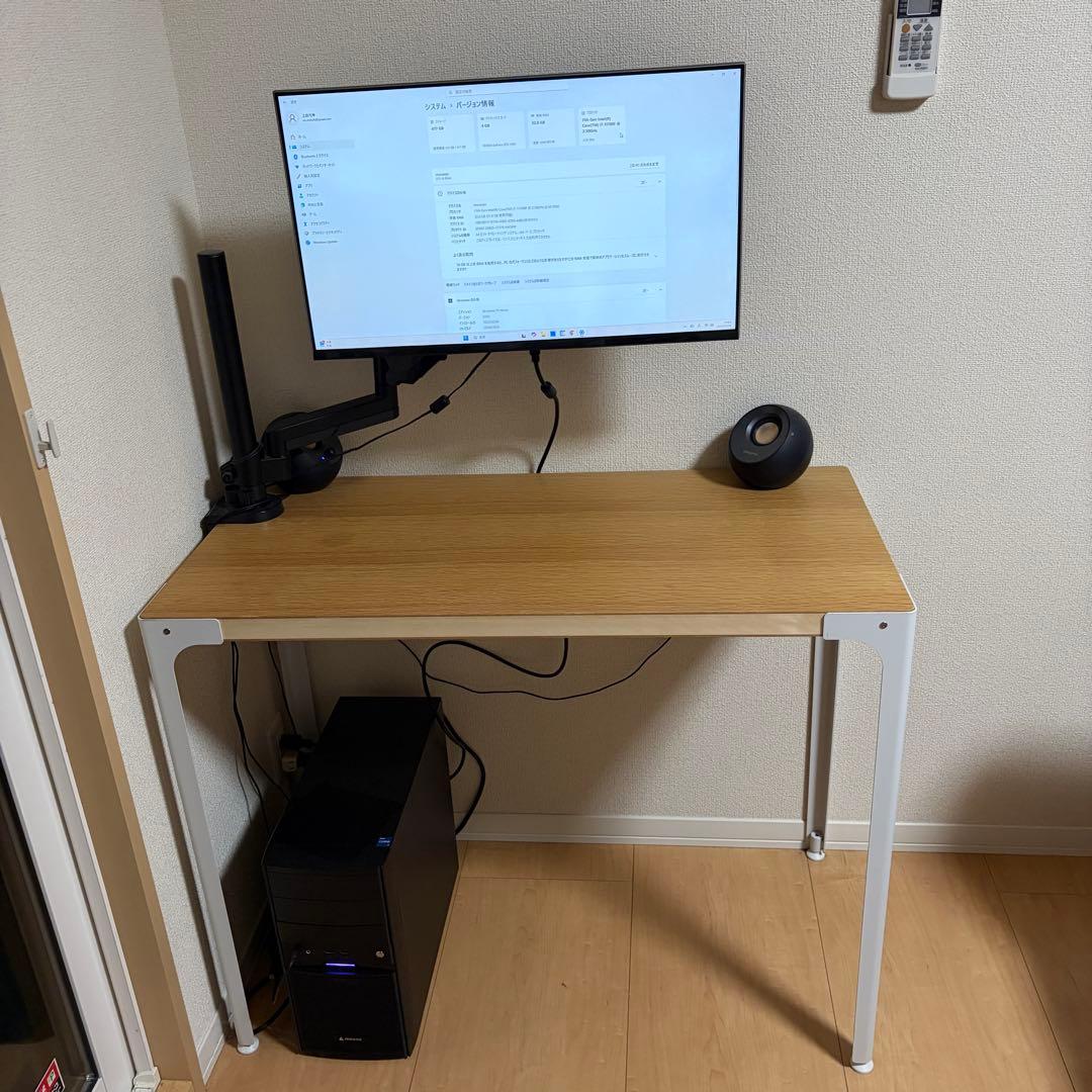 k*4様 mouse ブラック デスクトップPC