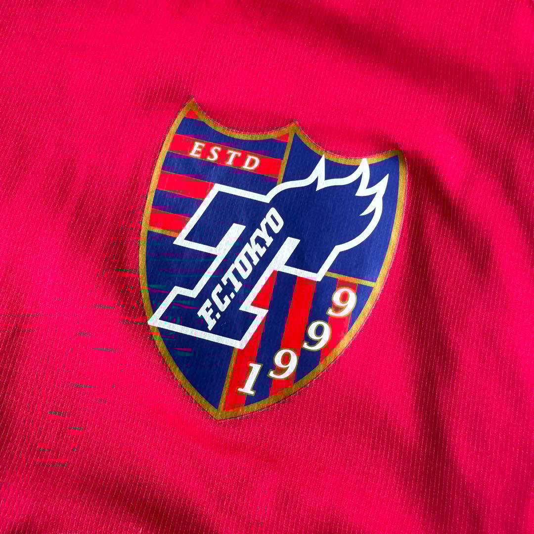 【選手用 / FORMOTION】梶山陽平 ＃１０ FC東京 ２００８（H）