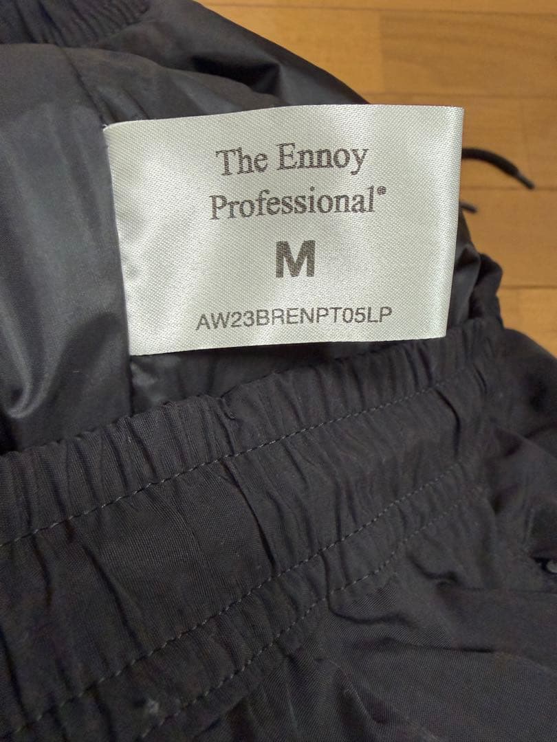 ENNOYとスタイリスト私物　NYLON PADDED JACKET&PANTS