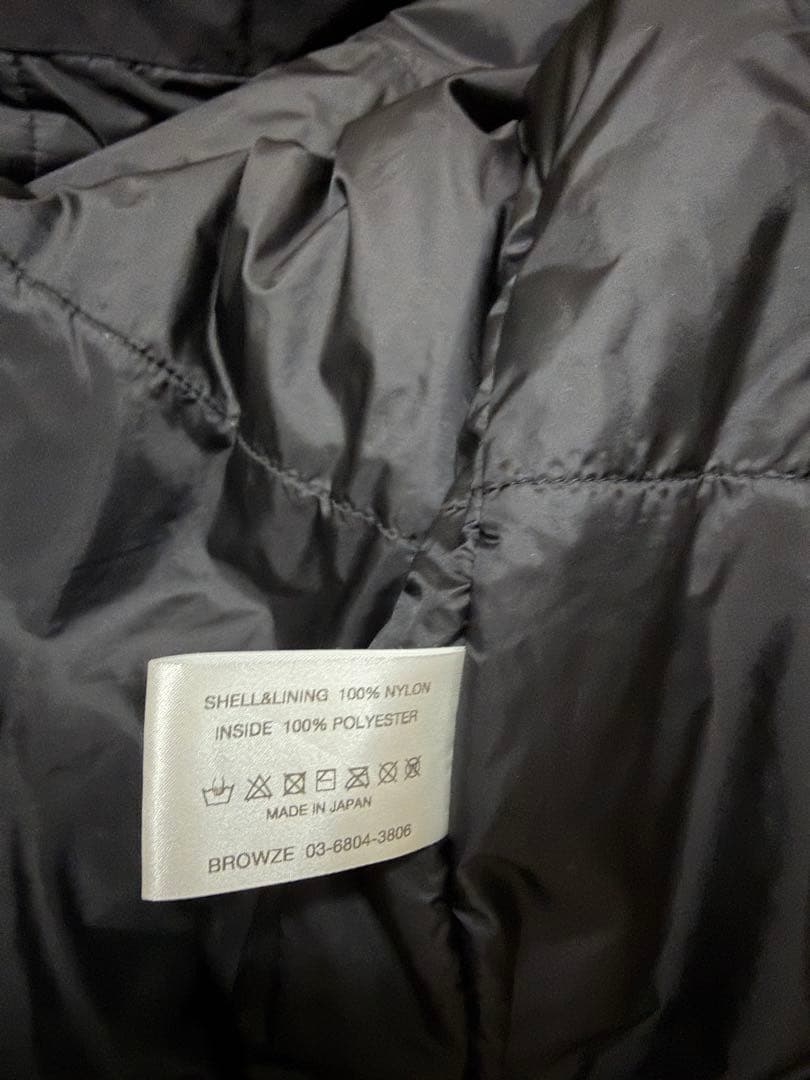 ENNOYとスタイリスト私物　NYLON PADDED JACKET&PANTS