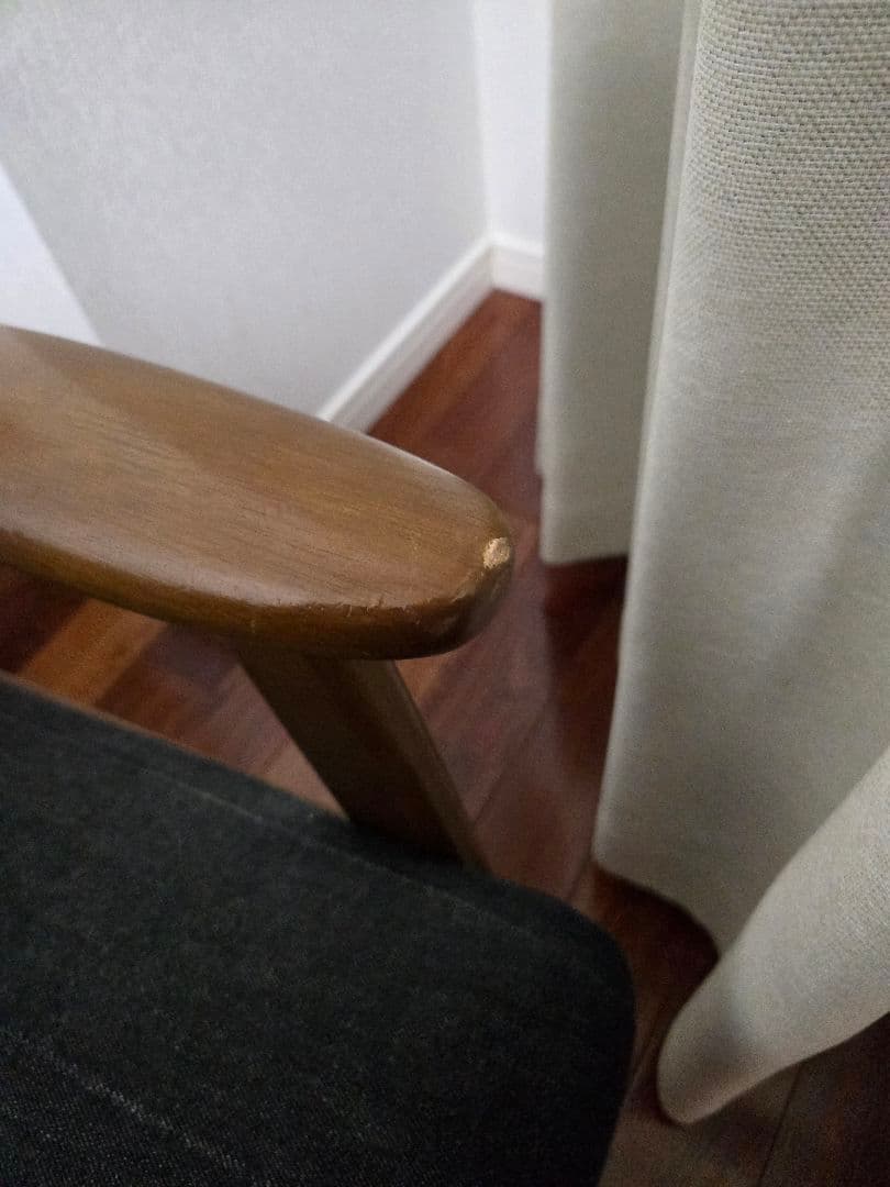 【セット】カリモク60 デニムリメイク Kチェア2シーター&ローテーブル