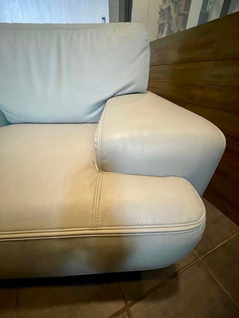 美品■maruniマルニ■ワイドシングルソファー/ラウンジアームソファー/1人掛