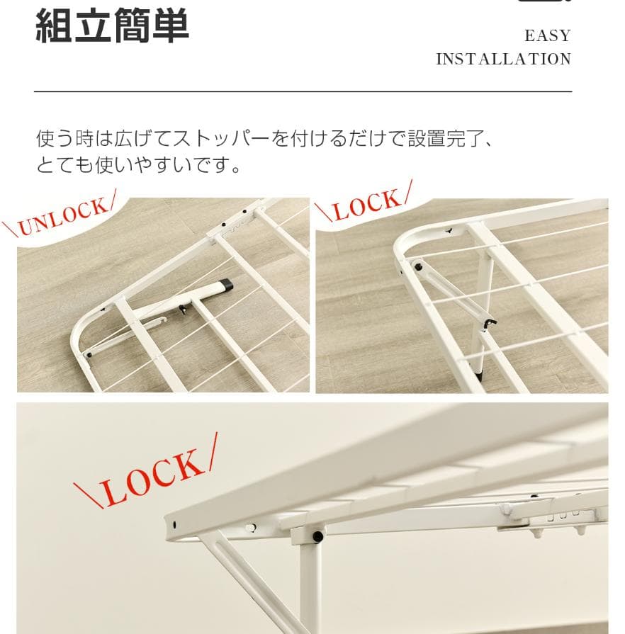 赤字価格！折りたたみベッド シングル 組立簡単シングル 収納 耐荷重200kg