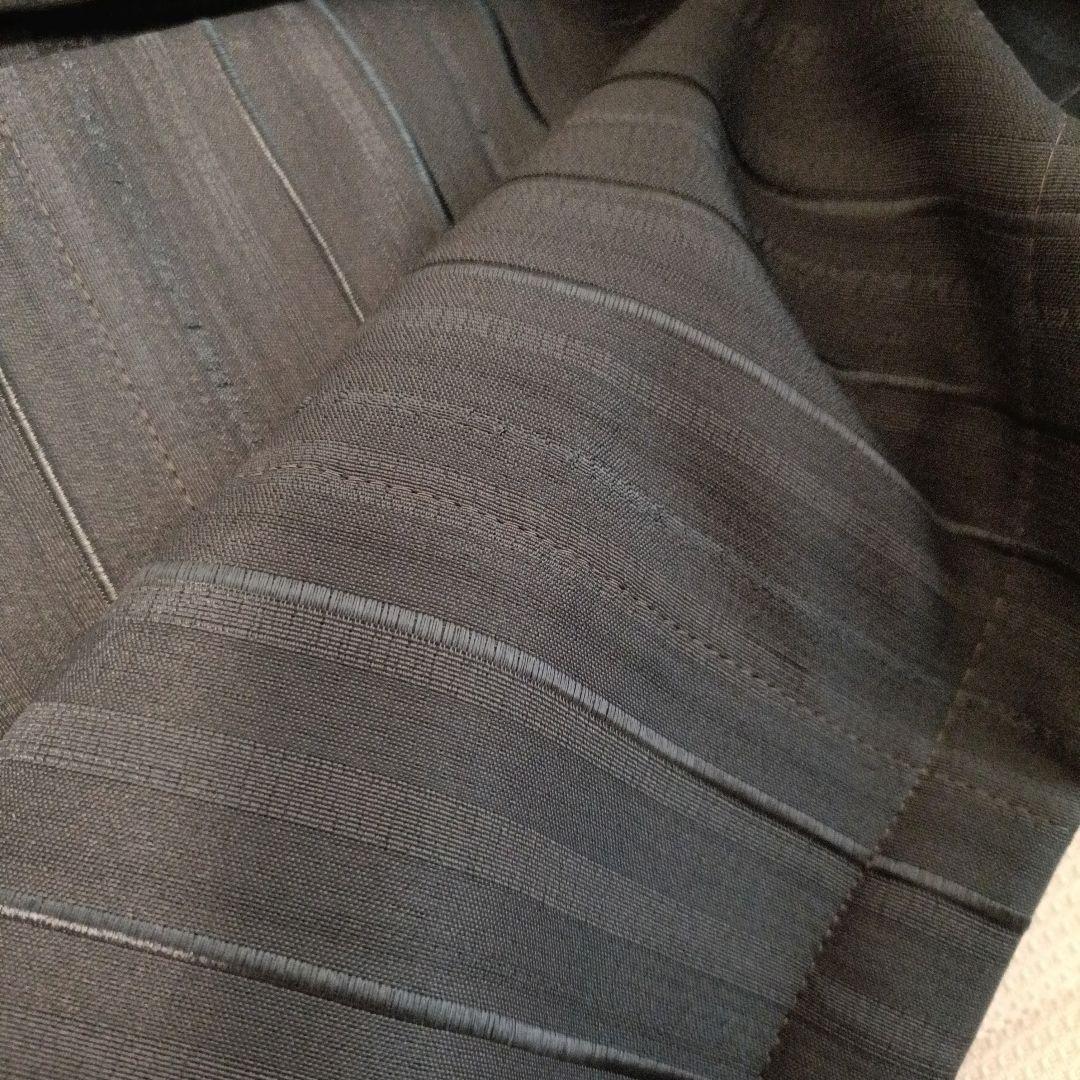 KEYUCA　オーダー　ドレープカーテン レースカーテン　ダークブルー（腰高）