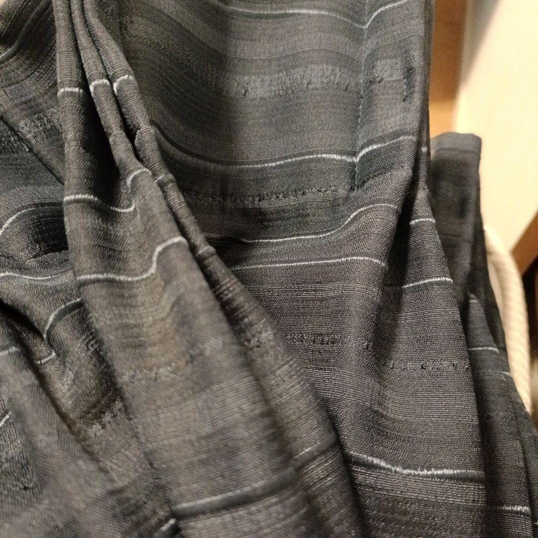 KEYUCA　オーダー　ドレープカーテン レースカーテン　ダークブルー（腰高）