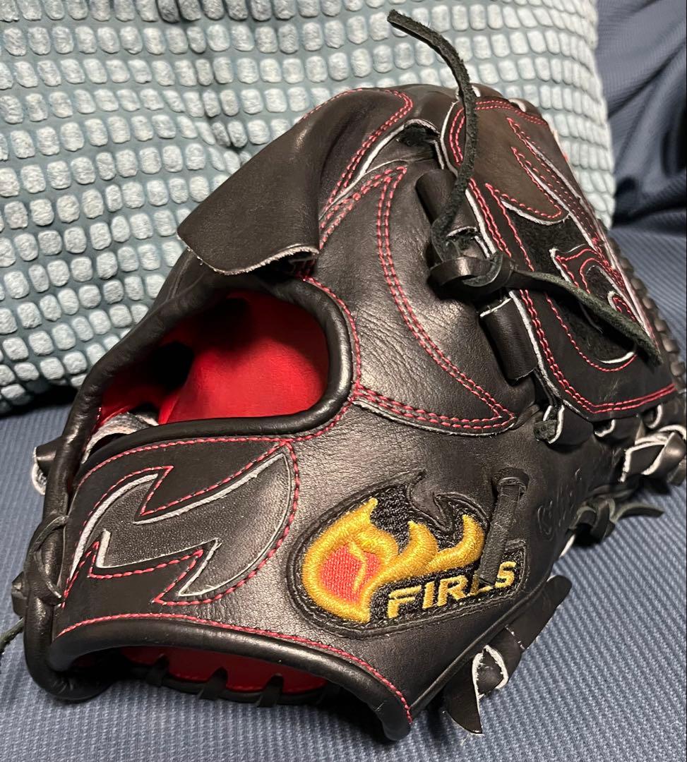 ファイヤーズ、型付加工済み。