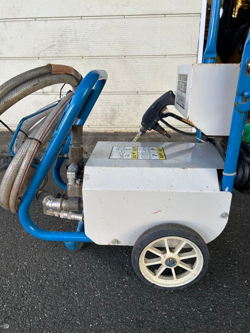 Kc2 ★ツルミポンプ　HPJ-140-1 高圧洗浄機 60Hz セット