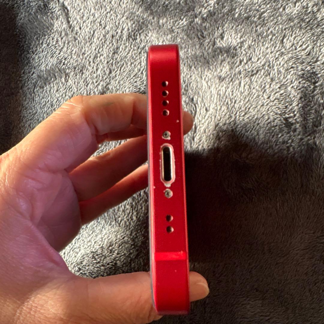 スマートフォン本体 iPhone12 mini RED