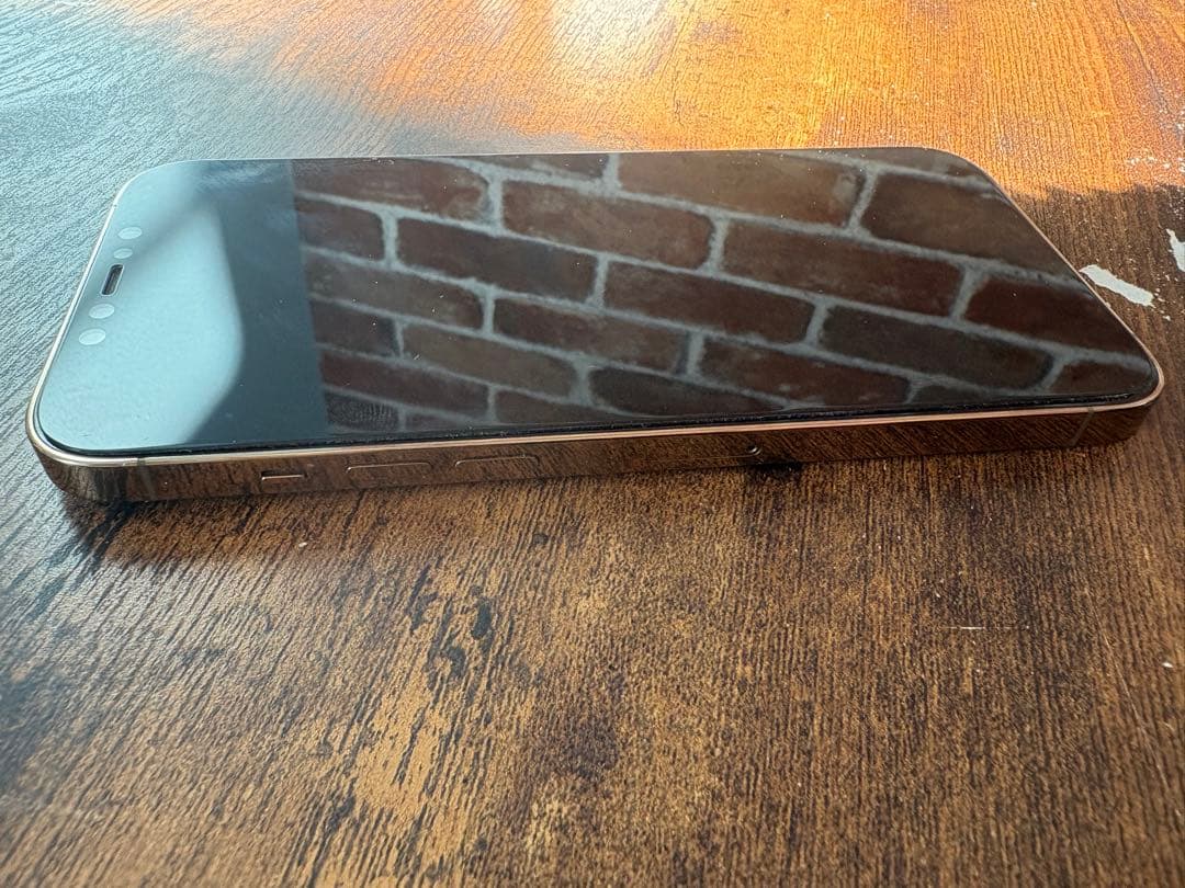 【美品】iPhone 12 Pro max本体 ゴールド 128GB