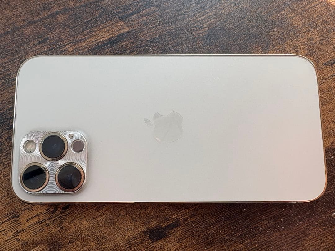 【美品】iPhone 12 Pro max本体 ゴールド 128GB