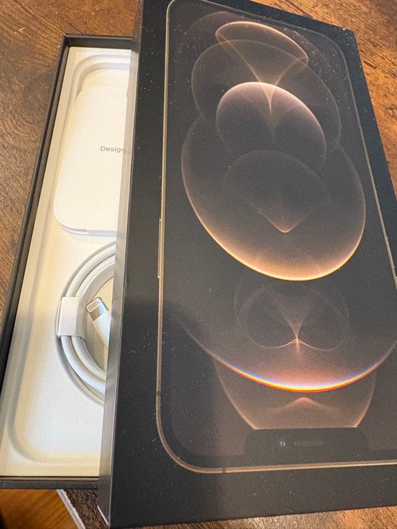 【美品】iPhone 12 Pro max本体 ゴールド 128GB