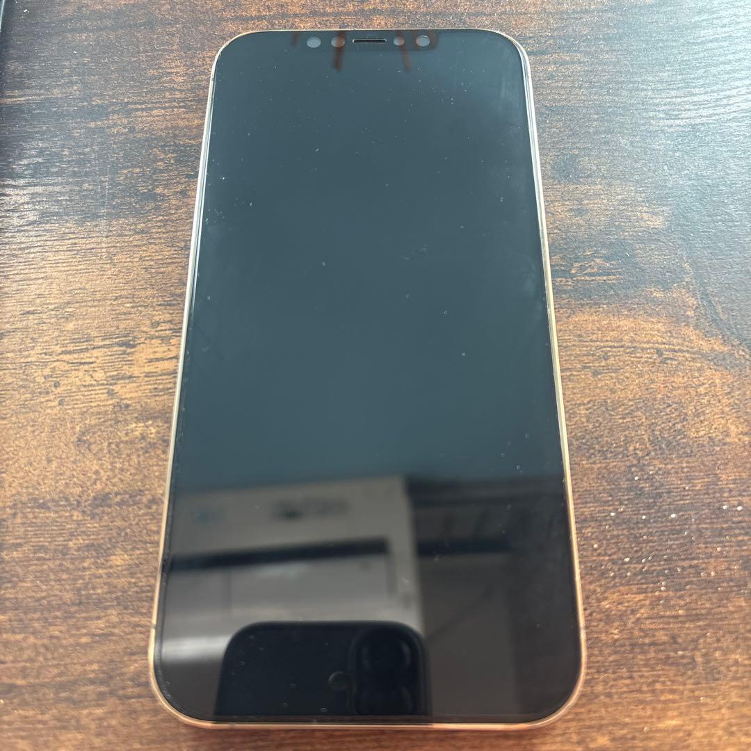 【美品】iPhone 12 Pro max本体 ゴールド 128GB