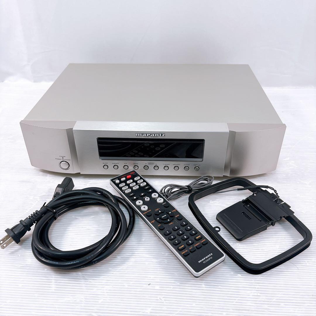 marantz ST6003 FM/AMチューナー 高音質オーディオ 希少モデル