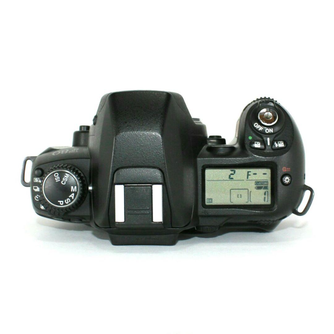 Nikon F80D フィルム一眼レフカメラ ボディー✨清掃済み完動品✨