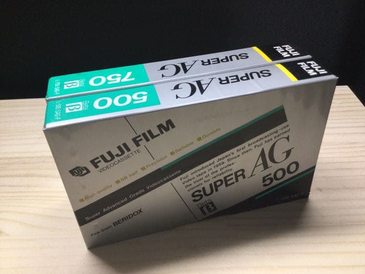 ベータ用ビデオテープ