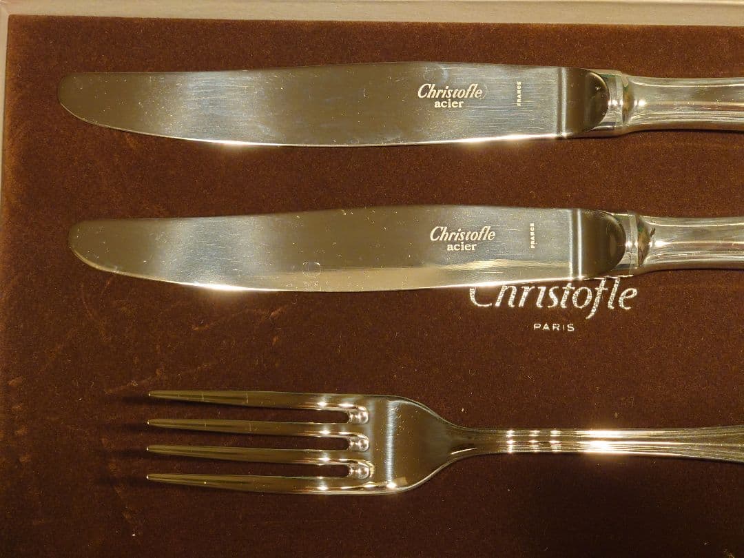 クリストフル　アルビ2　6本セット