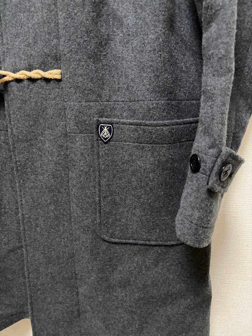 Orcival ダッフルコート　サイズ4 美品　チャコール