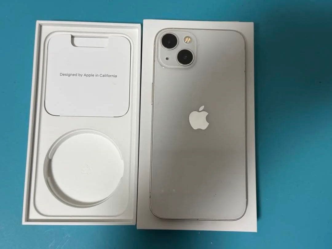 Apple iPhone13 128GB スターライト SIMフリー