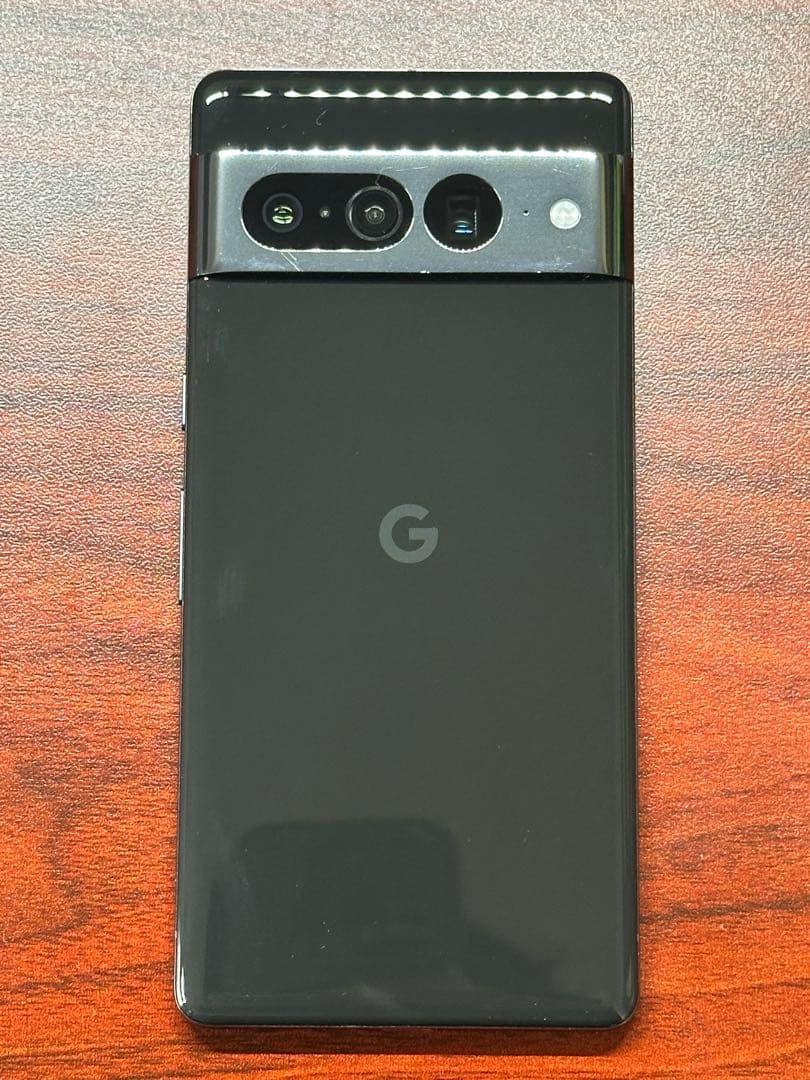 Google Pixel 7 Pro 本体 ブラック