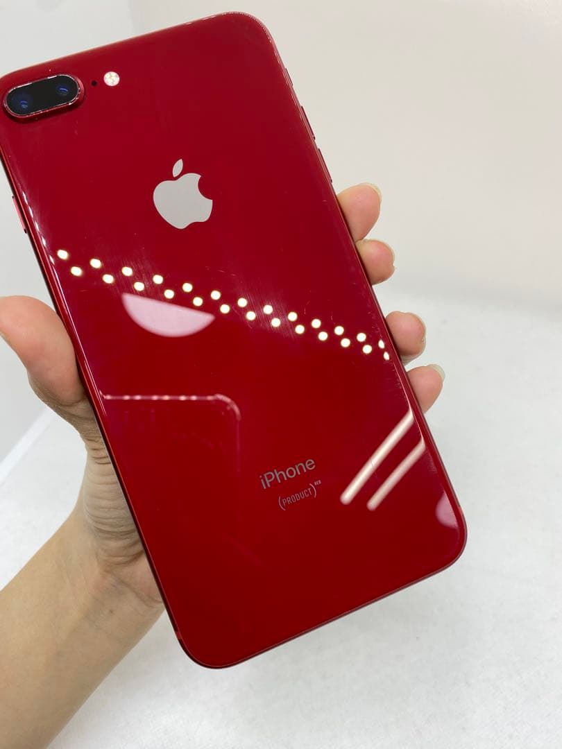 iPhone 8 Plus 256GB SIMフリー 07762