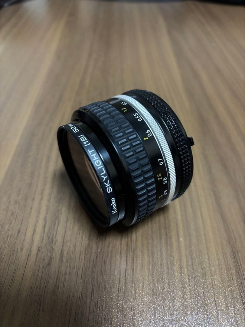 Nikon Nikkor 50mm f/1.4 オールドレンズ