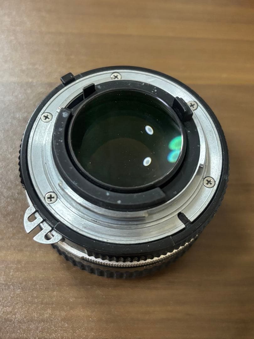 Nikon Nikkor 50mm f/1.4 オールドレンズ