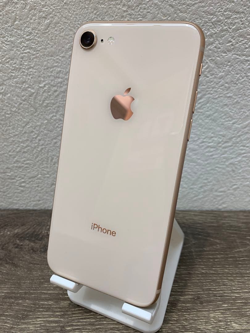 iPhone8 ゴールド 64GB SIMフリー 本体