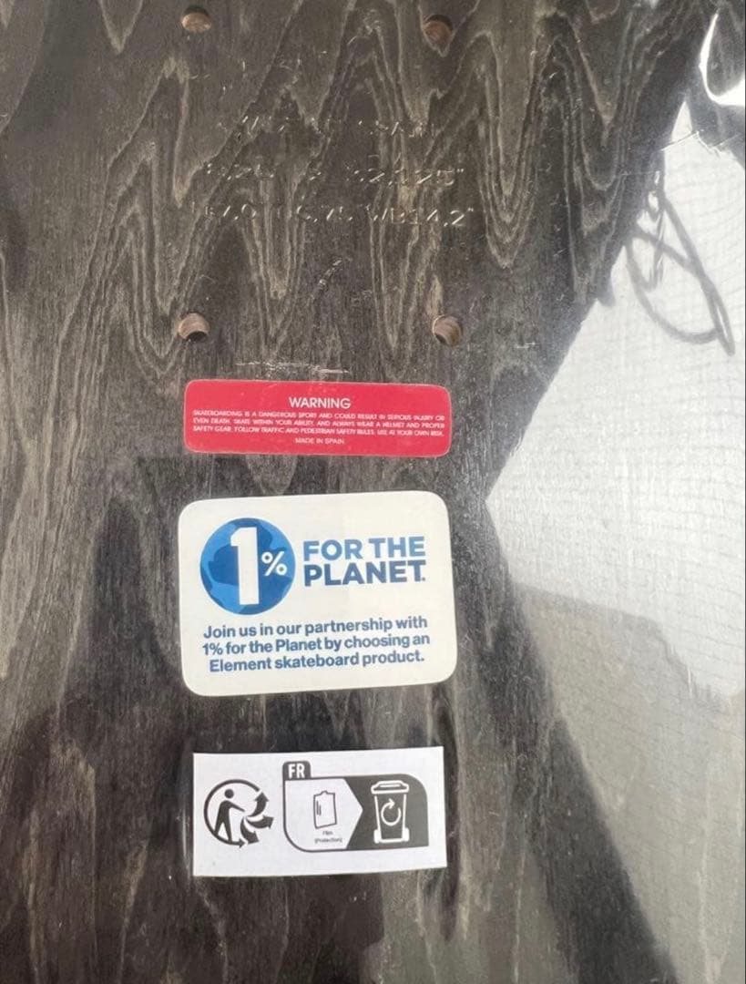 ELEMENT スケートボードデッキ(バラ売り可 ) エレメント