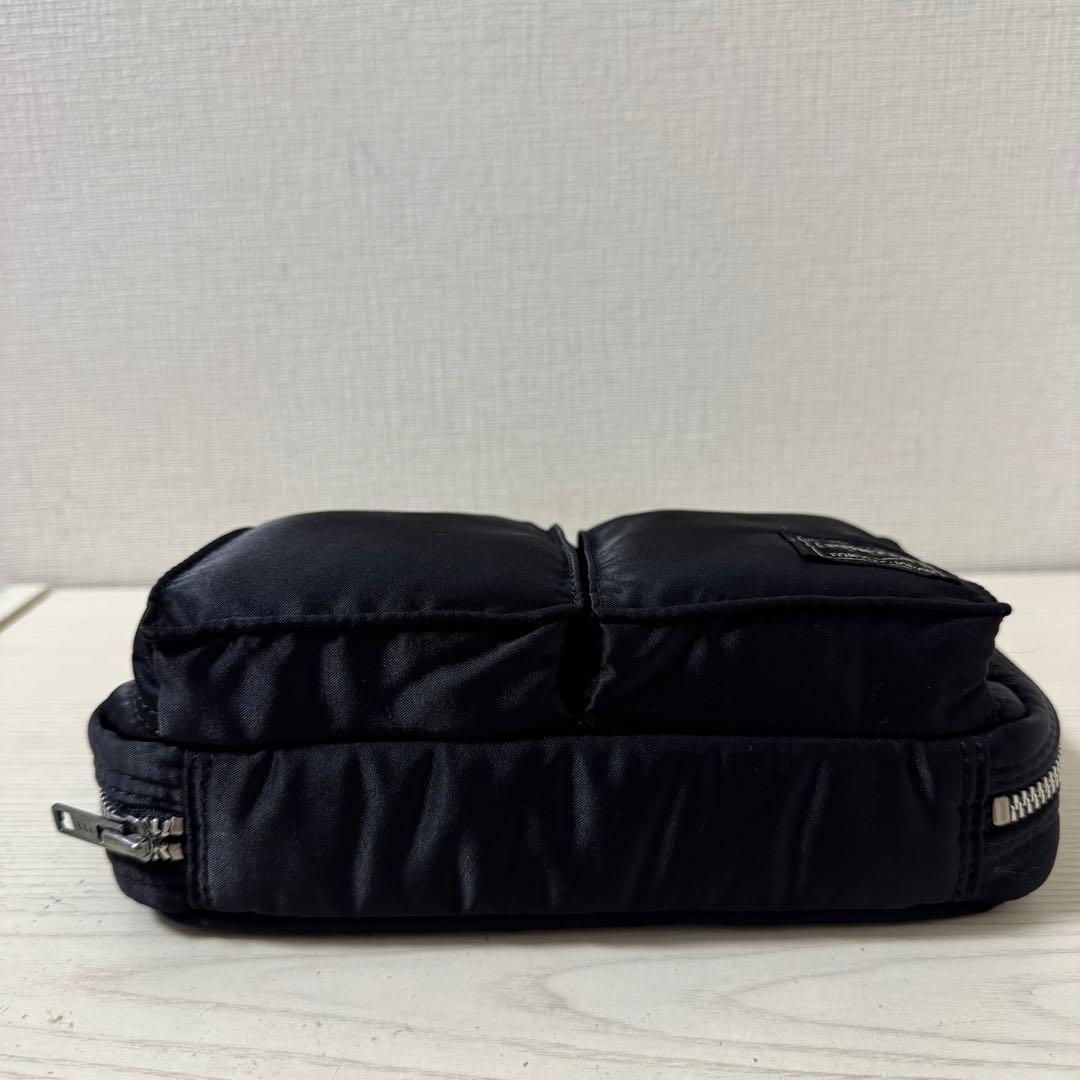 【新品同様】ポーター PORTER TANKER タンカー　手帳カバー　黒