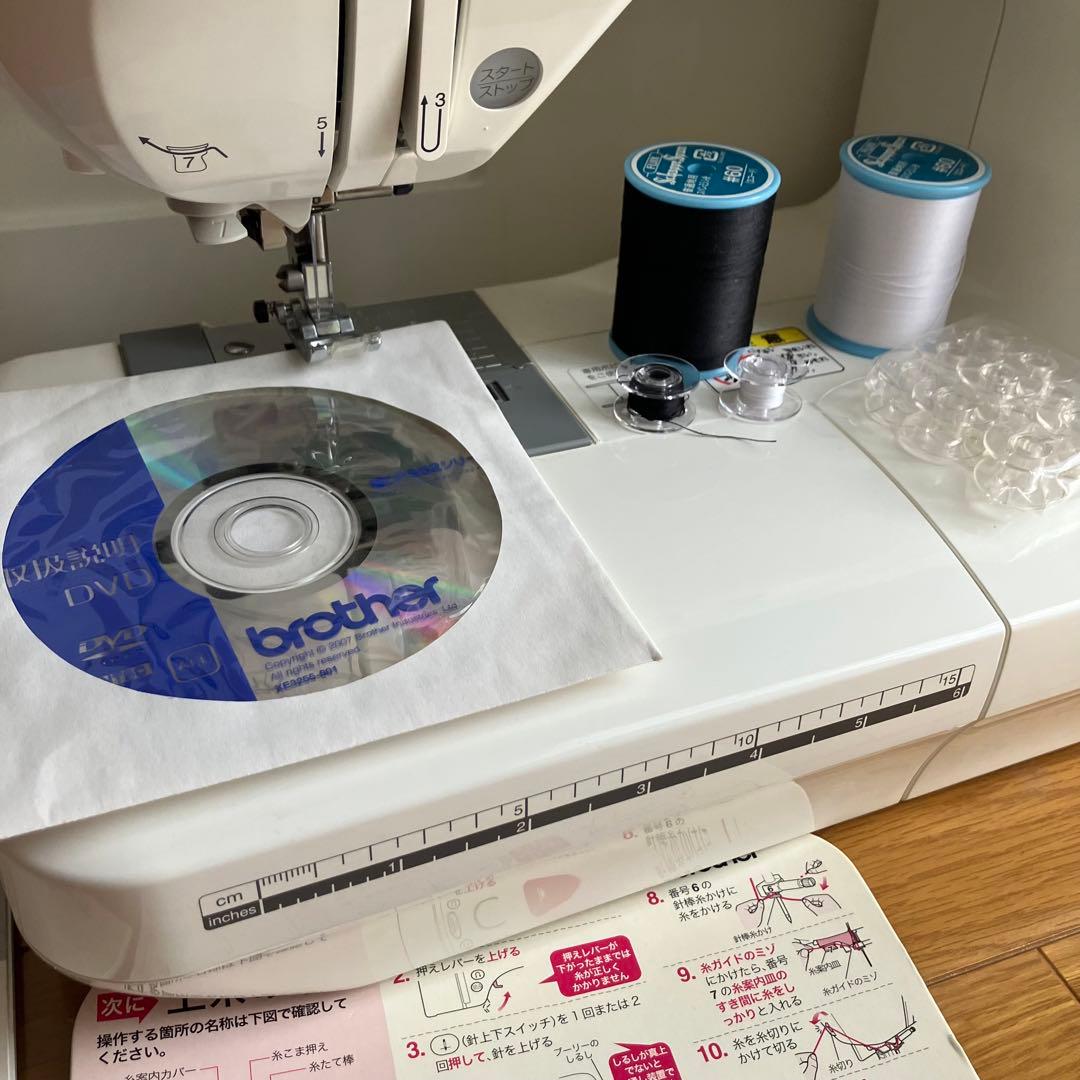 【おまけ有】使用数回 ブラザー ミシン LS700 CPS5231
