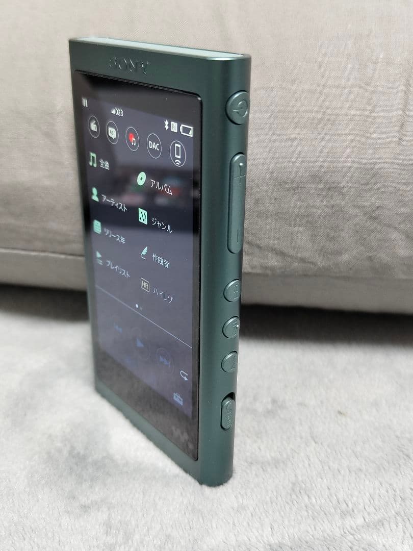 美品！SONY ソニー WALKMAN NW-A55 ホライズングリーン