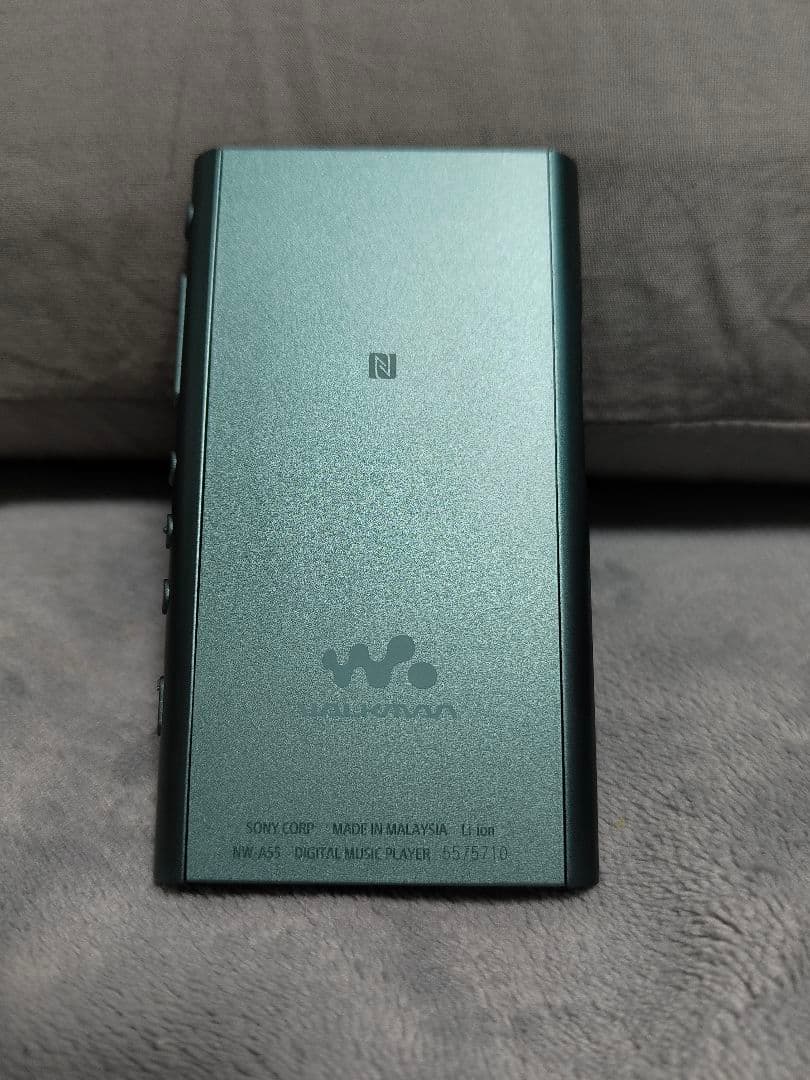美品！SONY ソニー WALKMAN NW-A55 ホライズングリーン