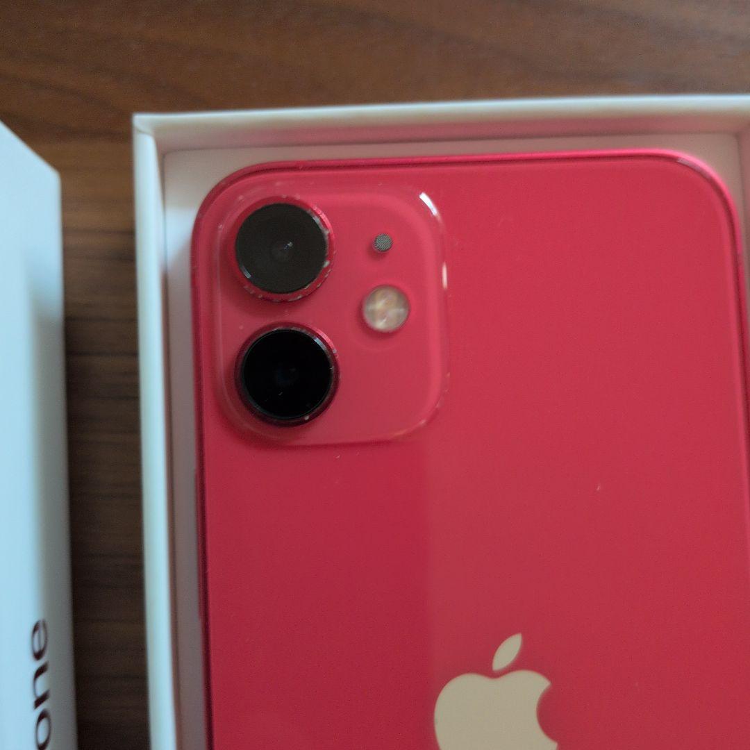 Apple iPhone 12 mini RED 本体　64GB