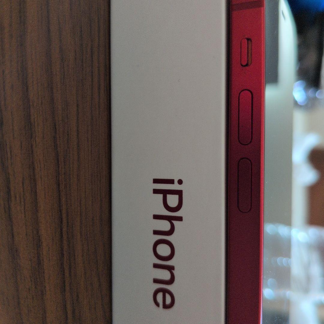 Apple iPhone 12 mini RED 本体　64GB