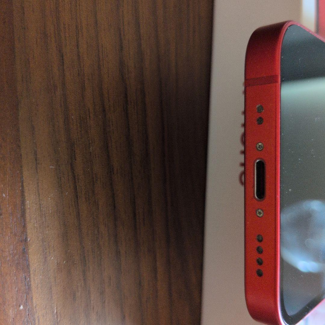 Apple iPhone 12 mini RED 本体　64GB