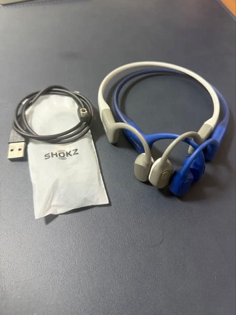 SHOKZ 骨伝導イヤホン 2本セット