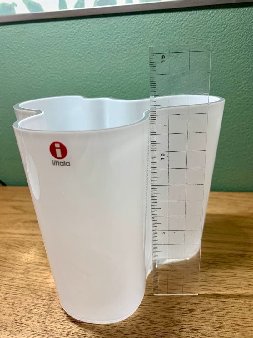  アアルト　フラワーベース ホワイト　120mm