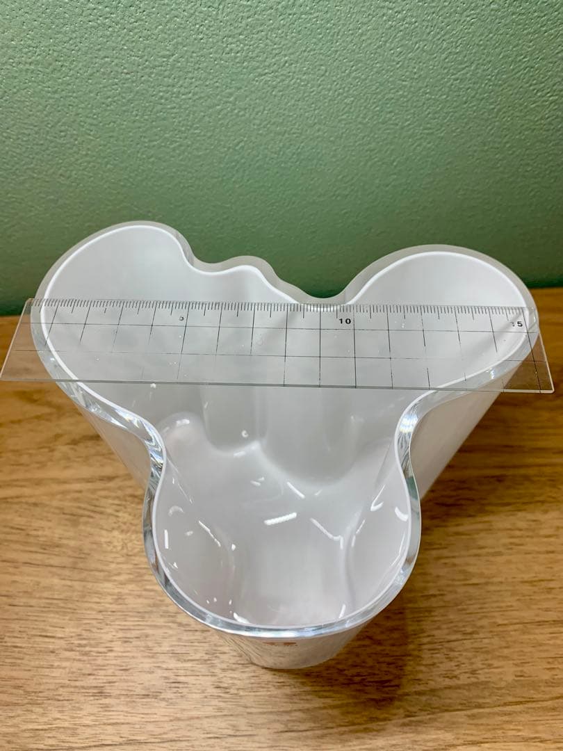  アアルト　フラワーベース ホワイト　120mm