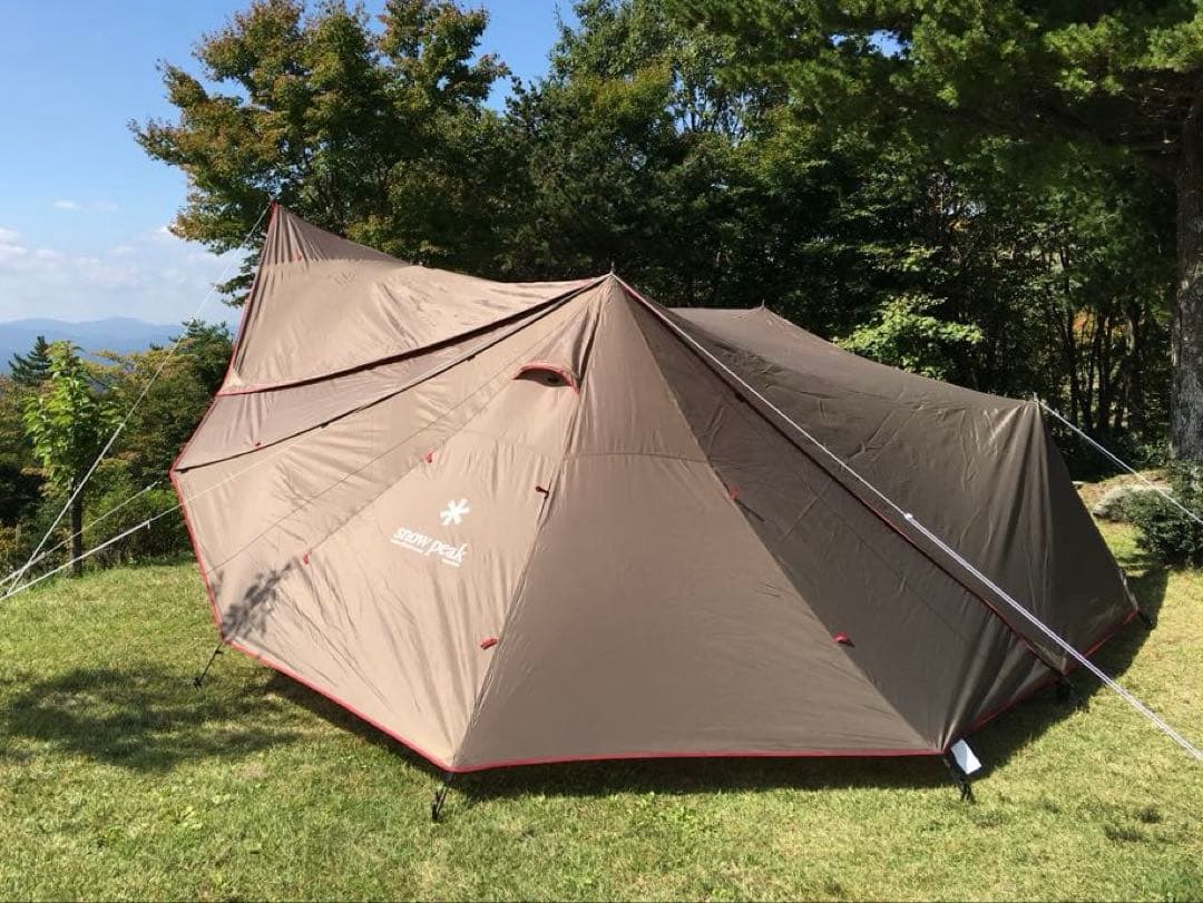  peak TP-820 ランドステーションL 6～8人用